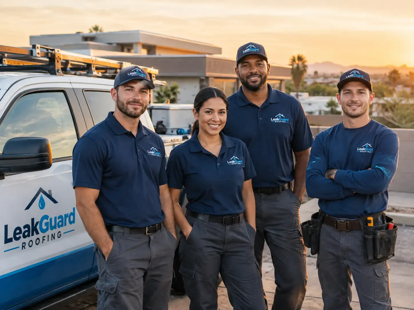 Flat Roof Leak Repair company in Mineral Springs, AR